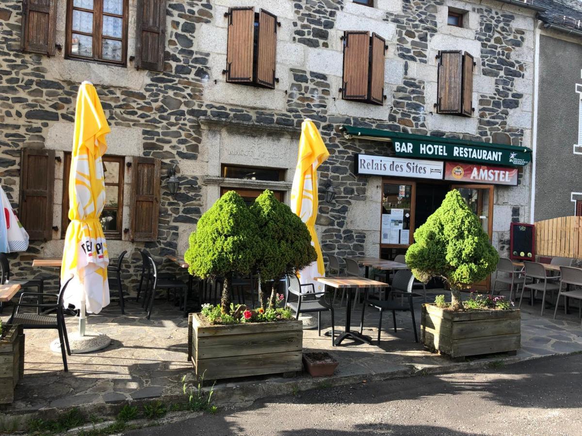 Hotel Le Relais des Sites Faverolles  Exterior foto