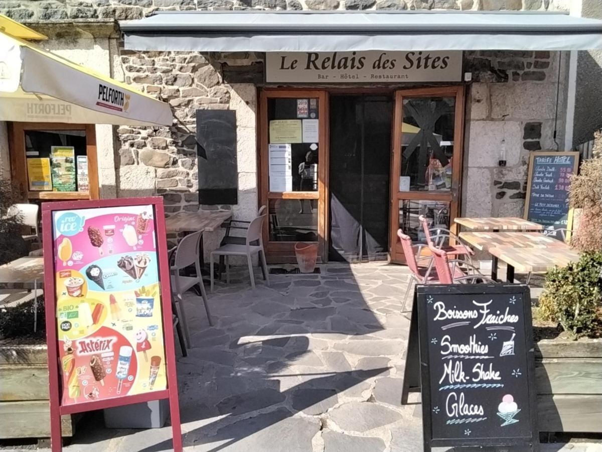 Hotel Le Relais des Sites Faverolles  Exterior foto